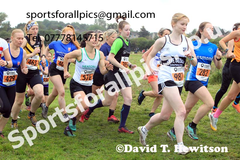 Senior womens 2023 Start Fitness, Wrekenton, Gateshead.  Photo: David T. Hewitson/Sports for All Pics